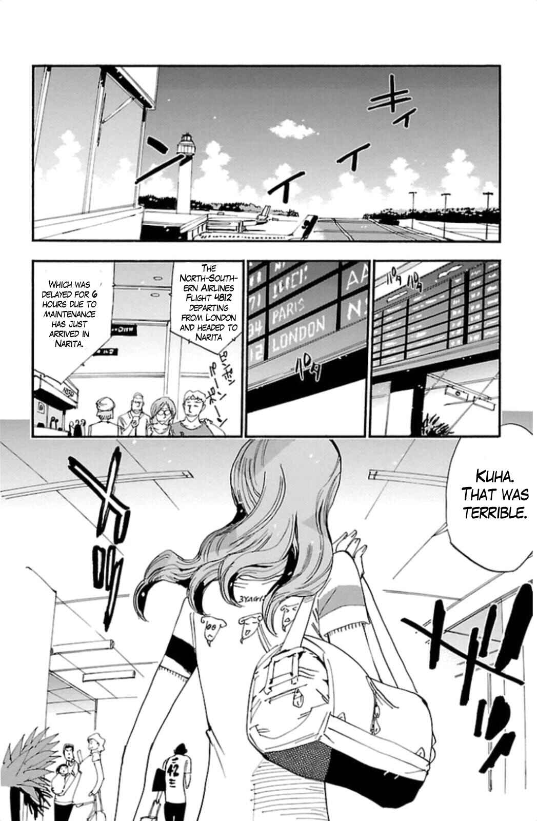 Page 16 Chapter 318 Yowamushi Pedal
