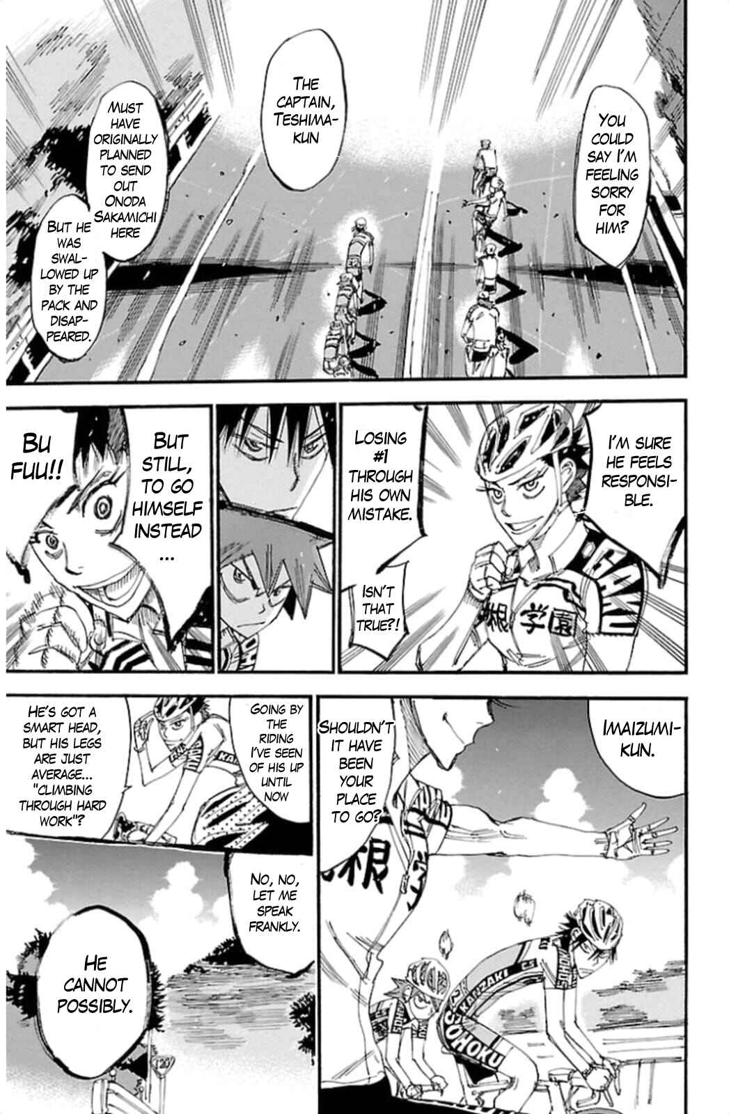 Page 5 Chapter 318 Yowamushi Pedal