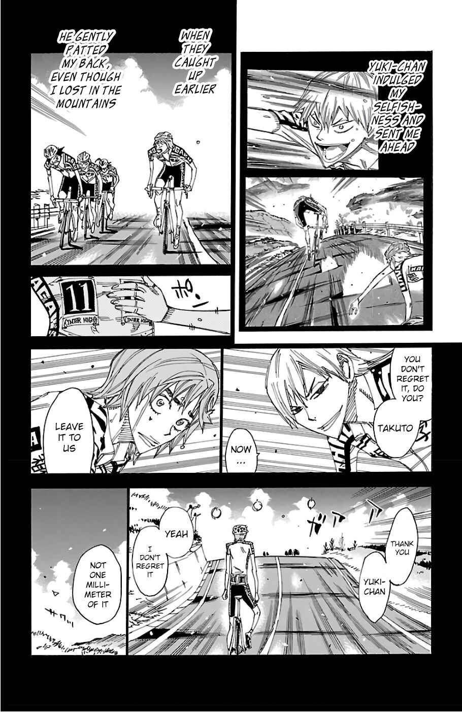 Page 10 Chapter 484 Yowamushi Pedal