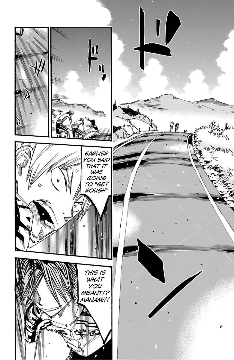 Page 15 Chapter 484 Yowamushi Pedal