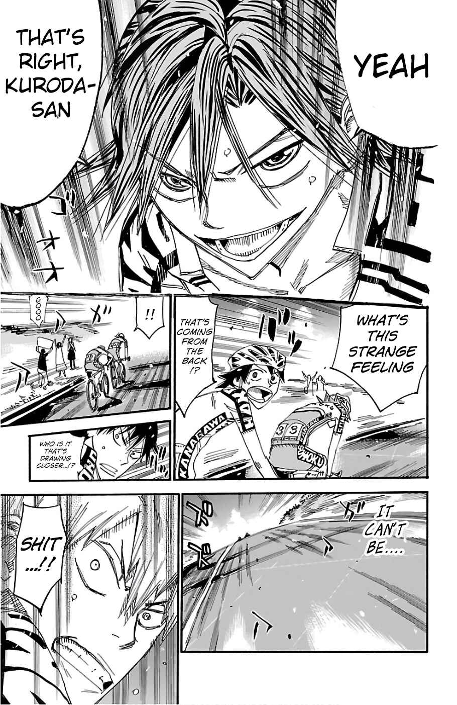 Page 16 Chapter 484 Yowamushi Pedal