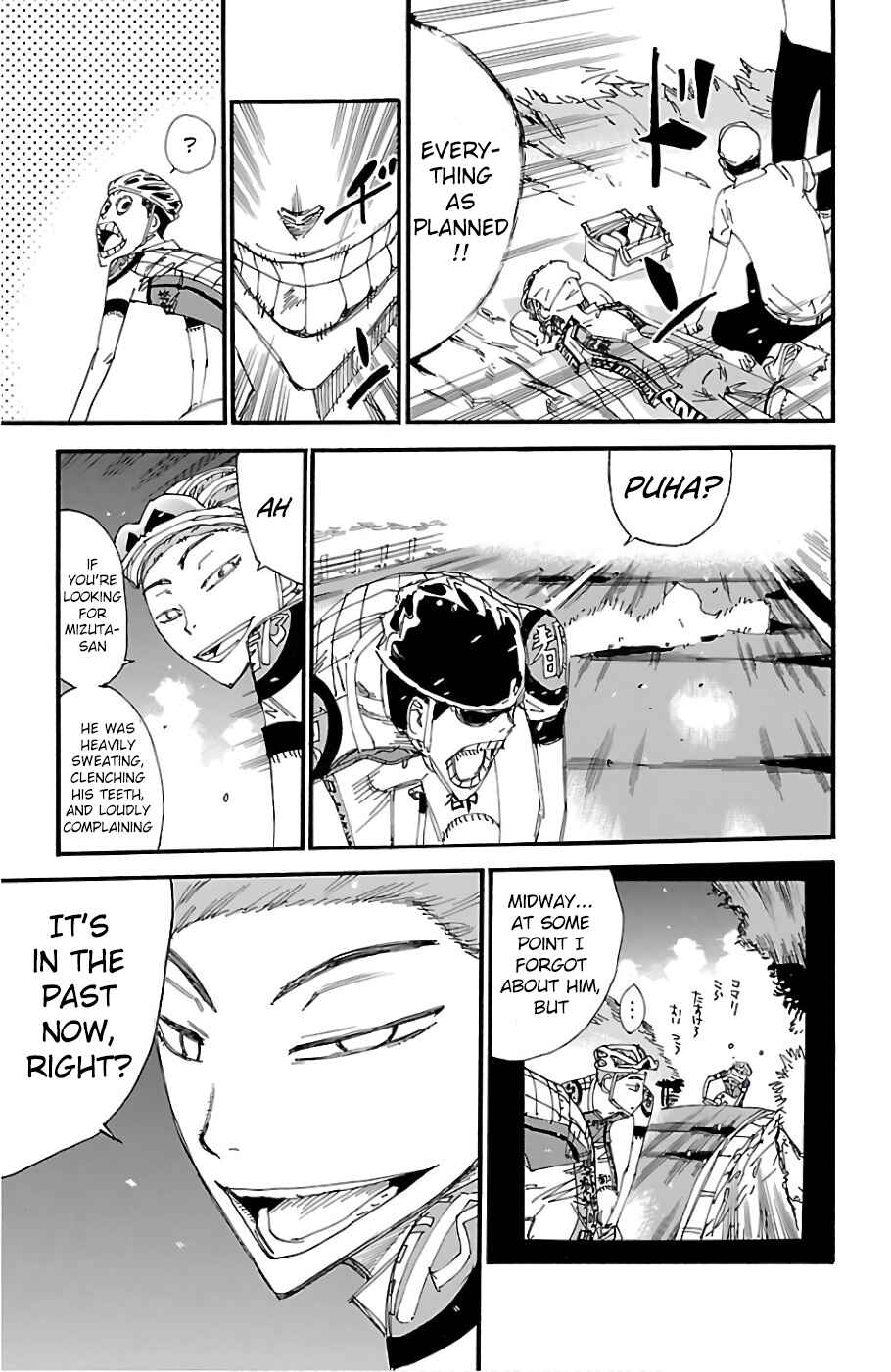Page 5 Chapter 484 Yowamushi Pedal