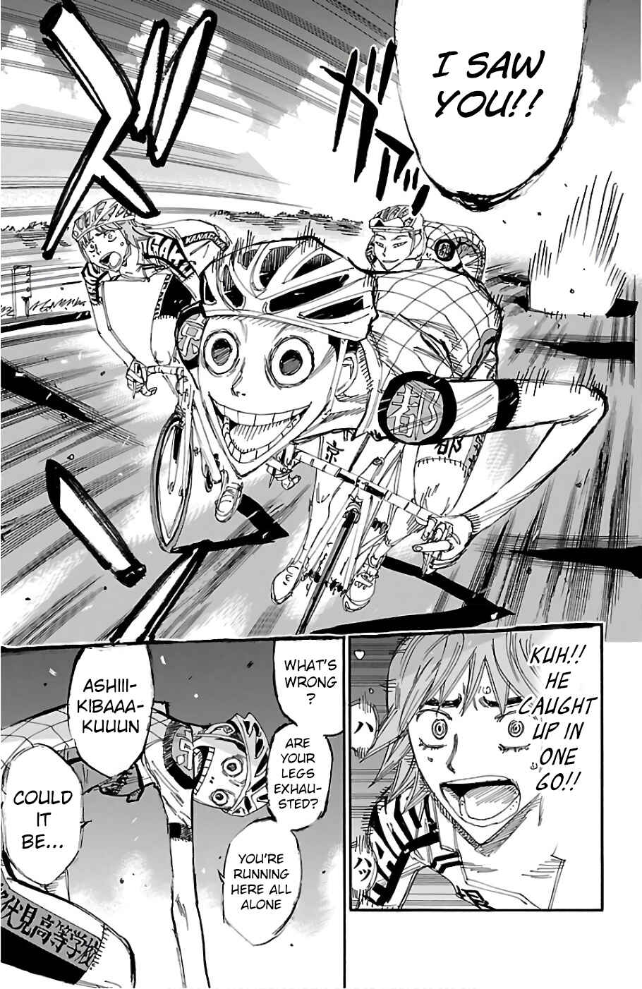 Page 7 Chapter 484 Yowamushi Pedal