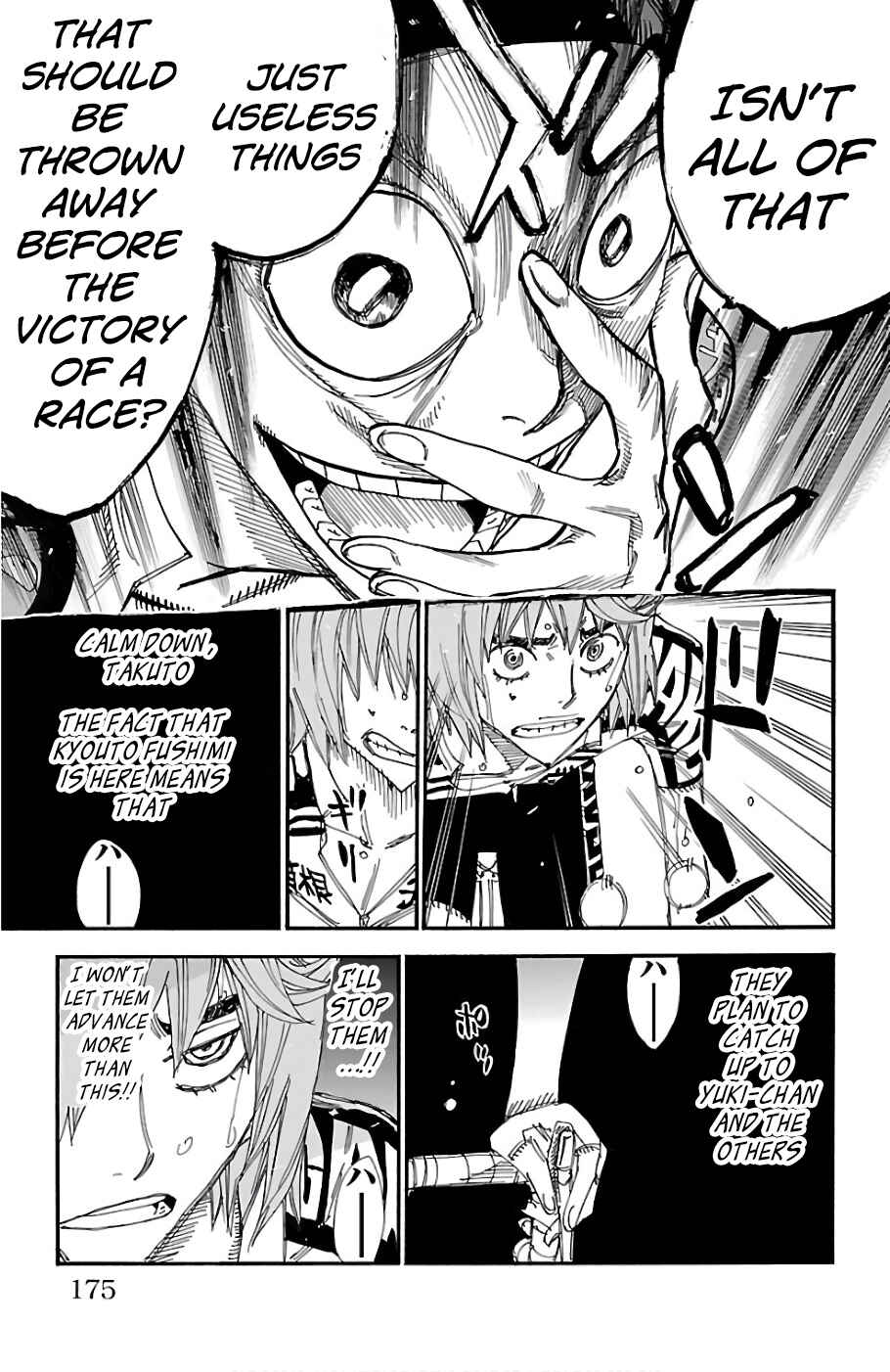 Page 9 Chapter 484 Yowamushi Pedal