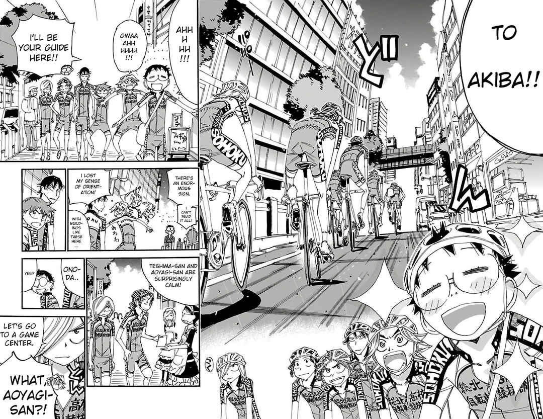 Page 10 Chapter 545 Yowamushi Pedal
