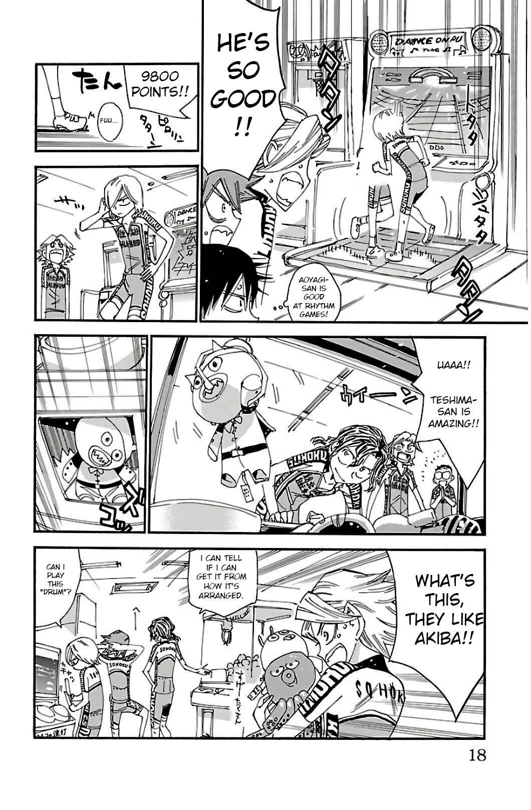 Page 11 Chapter 545 Yowamushi Pedal