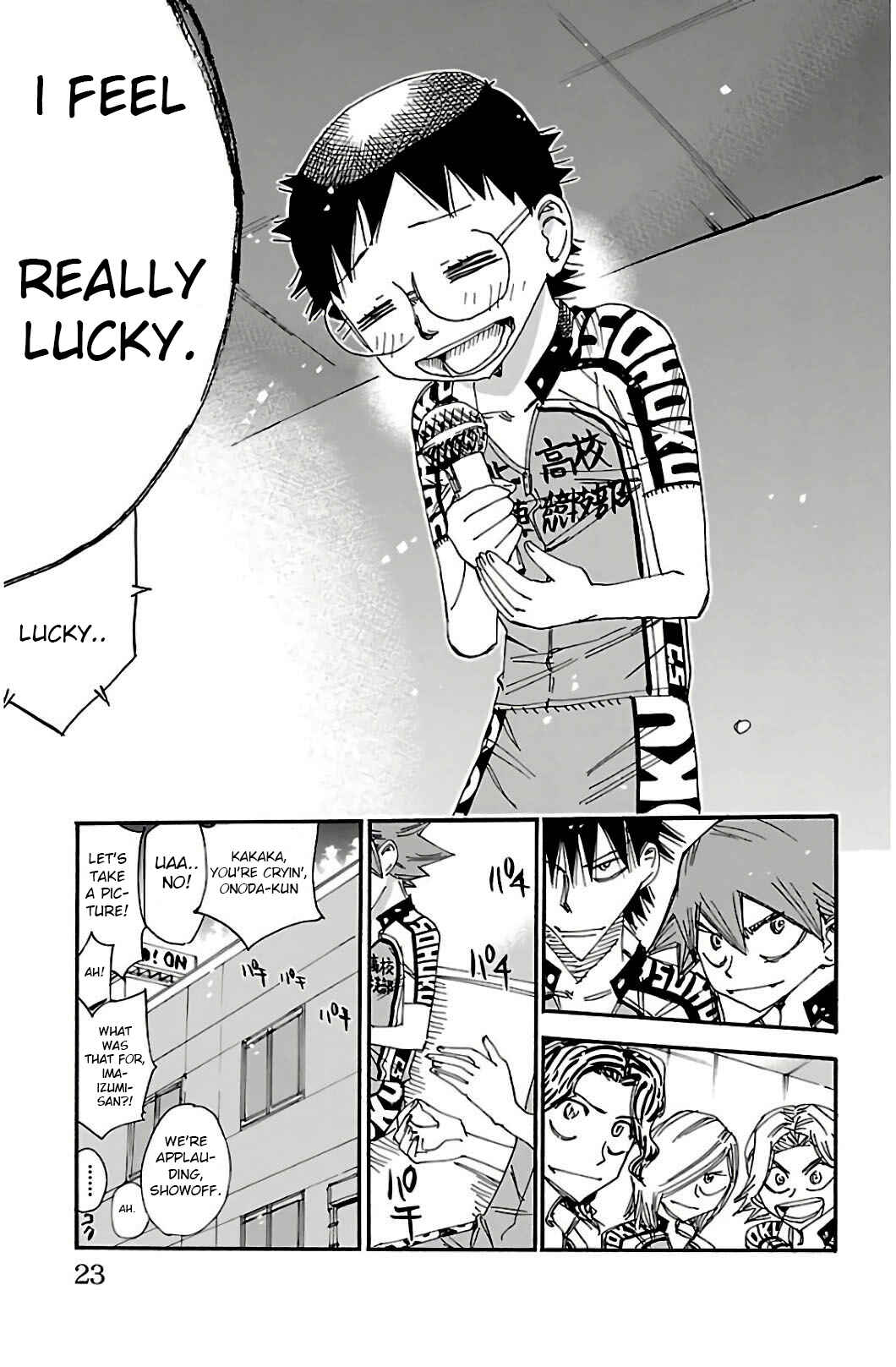 Page 16 Chapter 545 Yowamushi Pedal