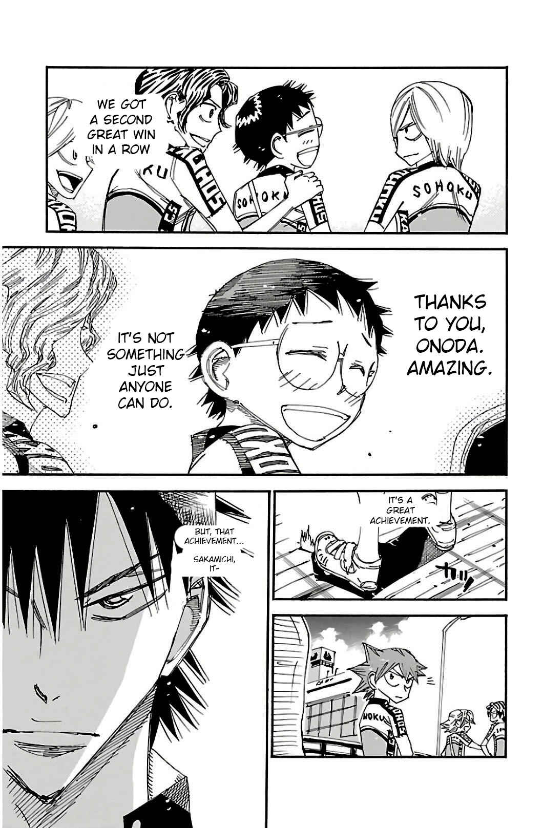 Page 18 Chapter 545 Yowamushi Pedal