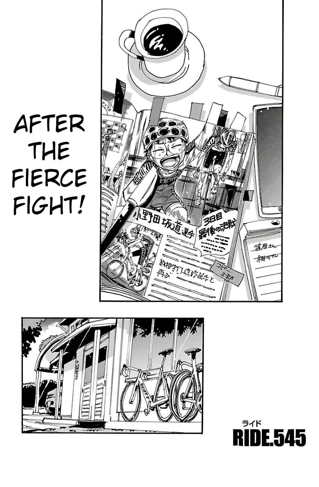 Page 2 Chapter 545 Yowamushi Pedal