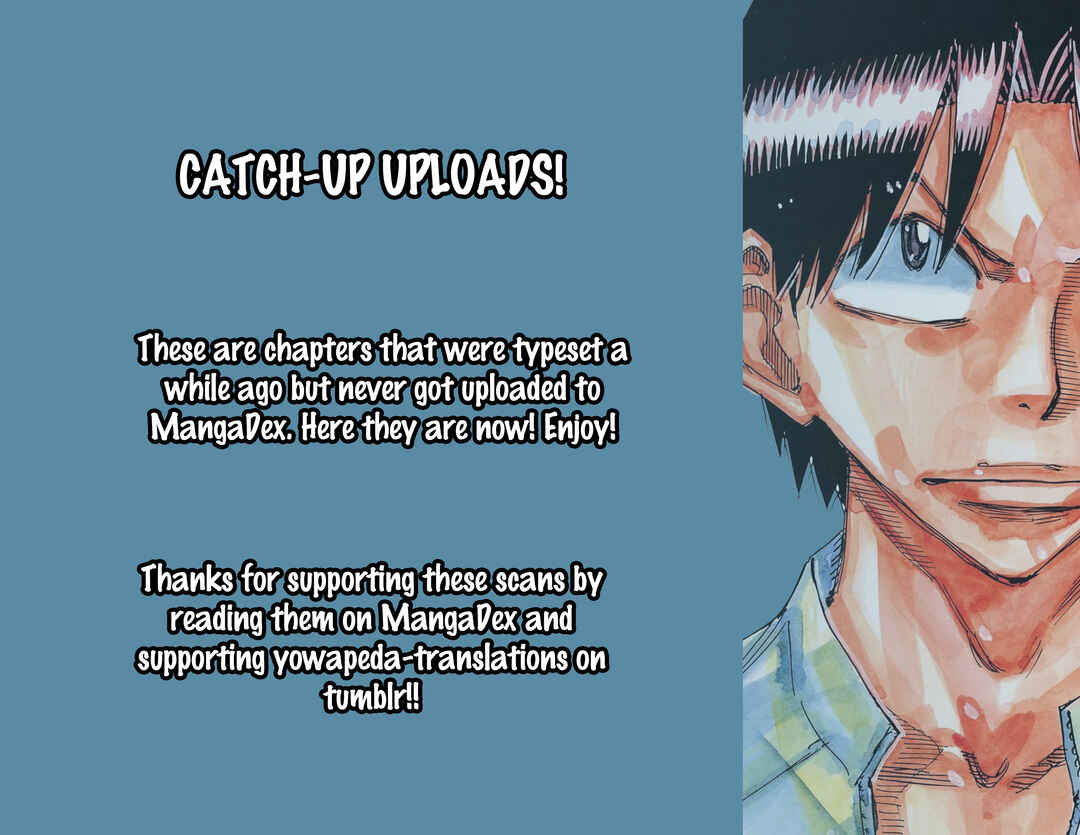 Page 21 Chapter 545 Yowamushi Pedal