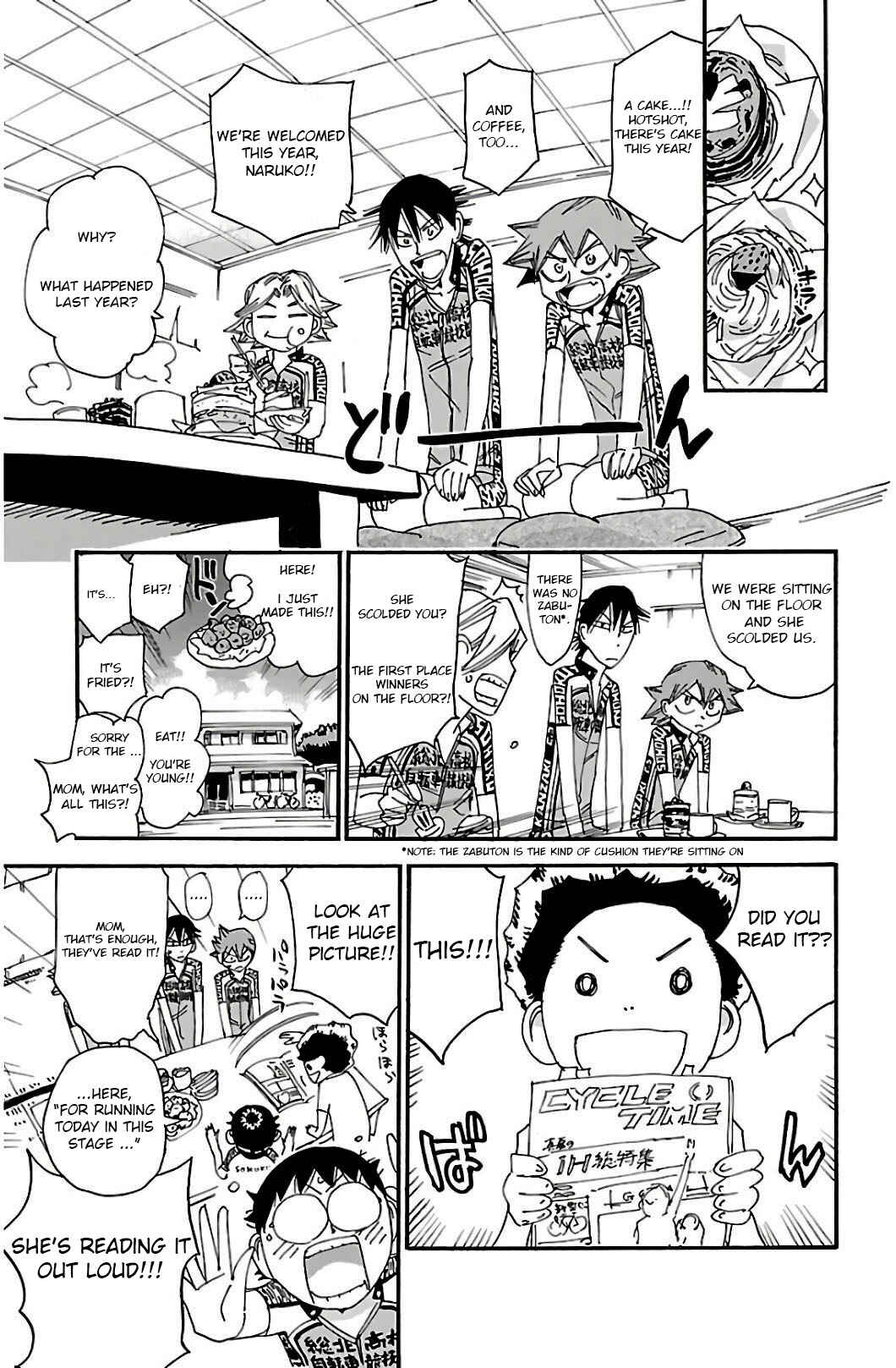 Page 3 Chapter 545 Yowamushi Pedal