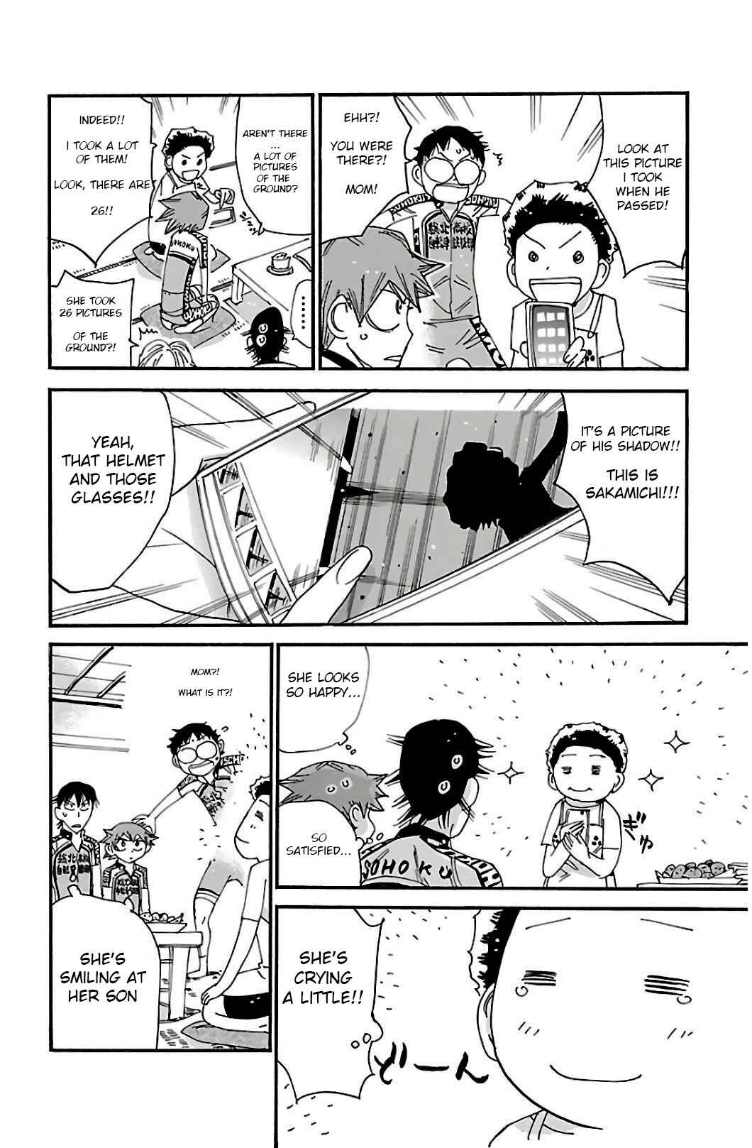 Page 4 Chapter 545 Yowamushi Pedal