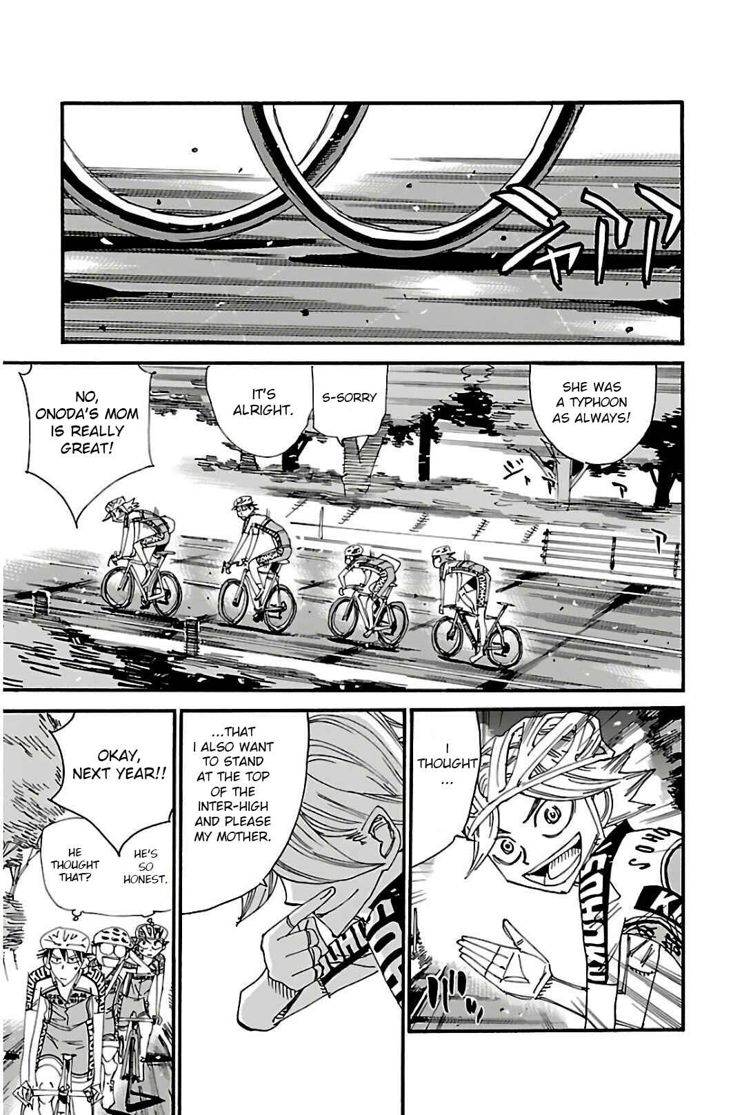 Page 5 Chapter 545 Yowamushi Pedal