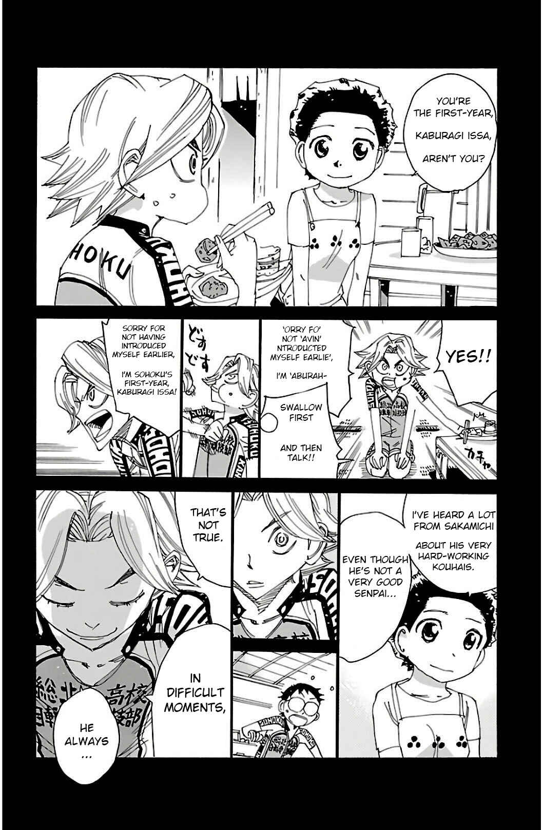 Page 6 Chapter 545 Yowamushi Pedal