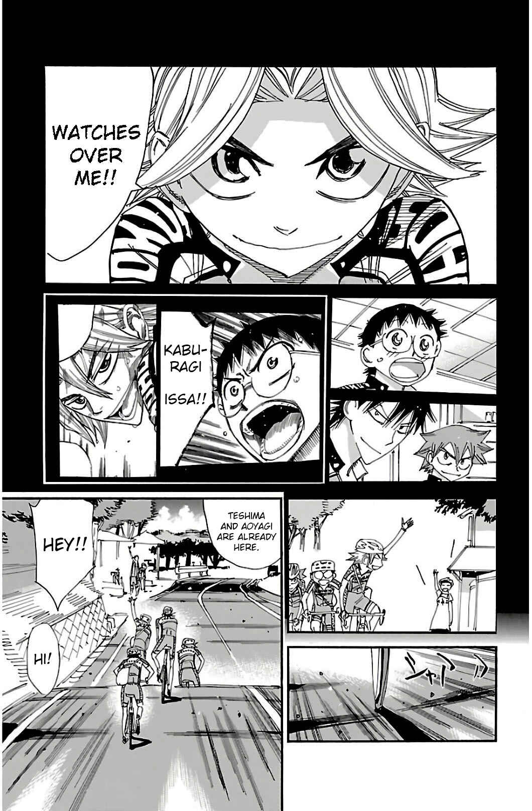 Page 7 Chapter 545 Yowamushi Pedal