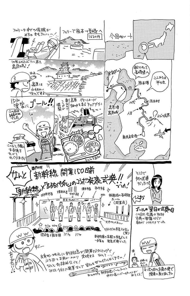 Page 22 Chapter 678 Yowamushi Pedal