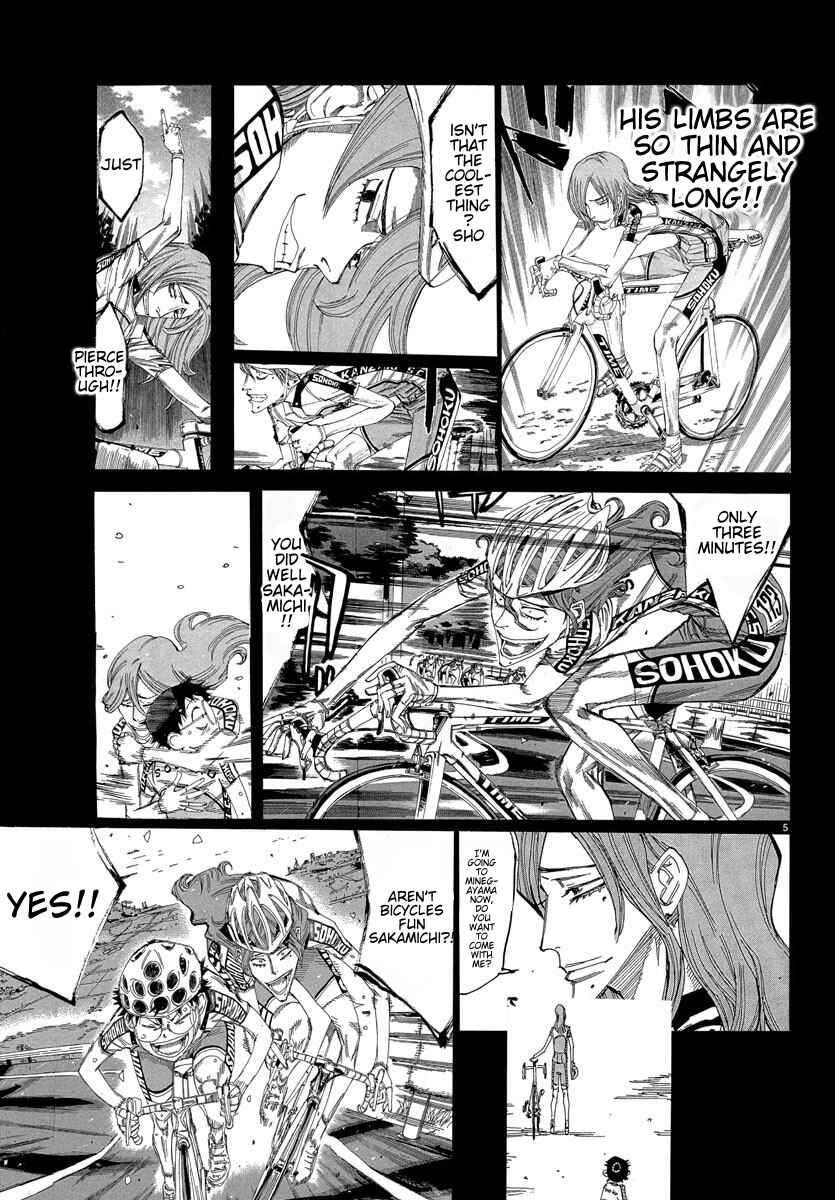 Page 4 Chapter 678 Yowamushi Pedal