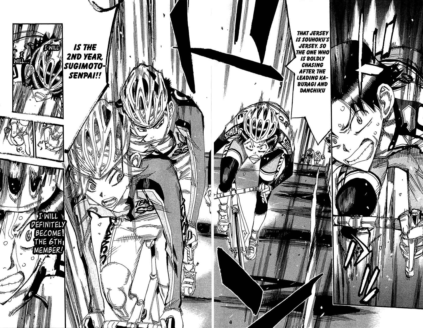 Page 11 Chapter 266 Yowamushi Pedal