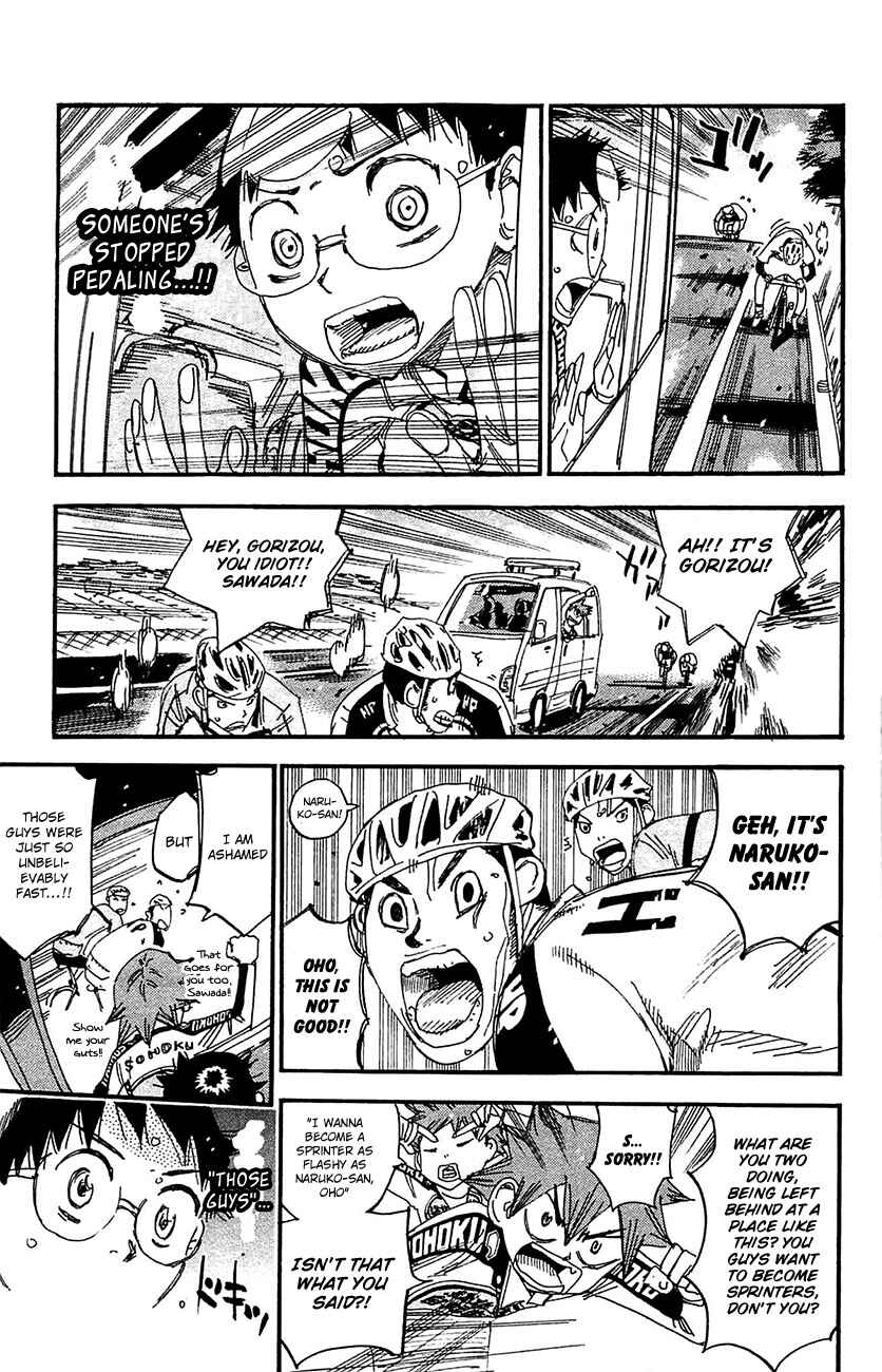 Page 4 Chapter 266 Yowamushi Pedal