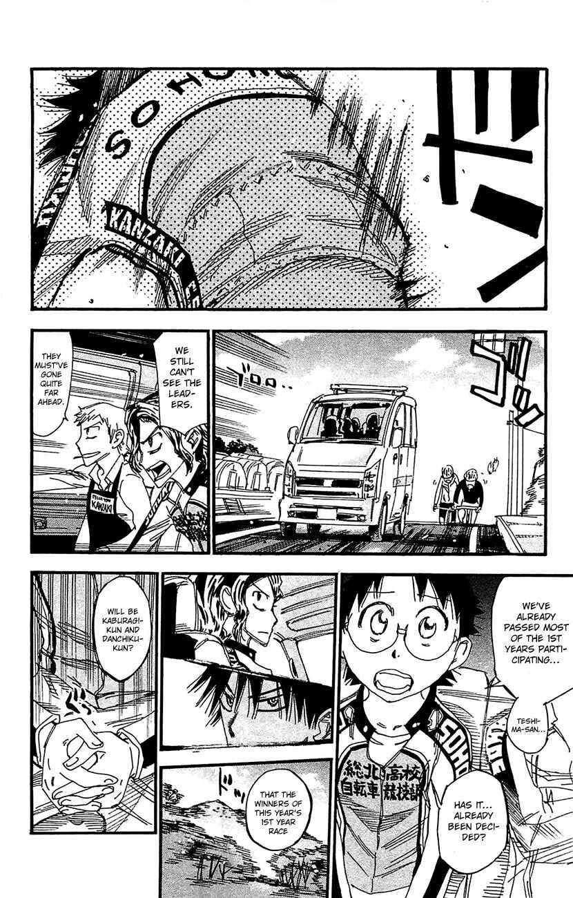 Page 9 Chapter 266 Yowamushi Pedal