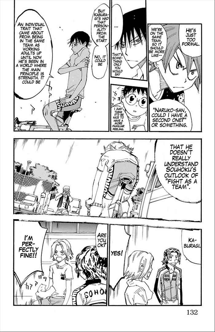 Page 11 Chapter 275 Yowamushi Pedal