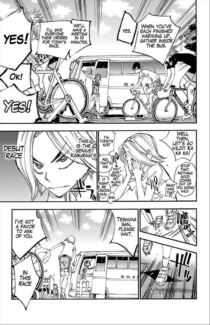 Page 14 Chapter 275 Yowamushi Pedal