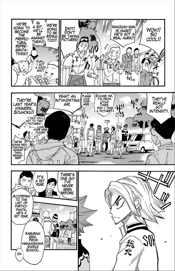 Page 5 Chapter 275 Yowamushi Pedal