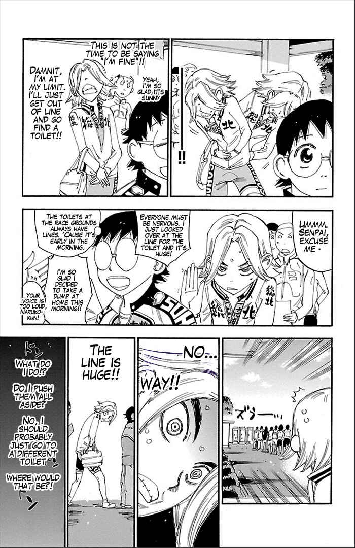 Page 8 Chapter 275 Yowamushi Pedal