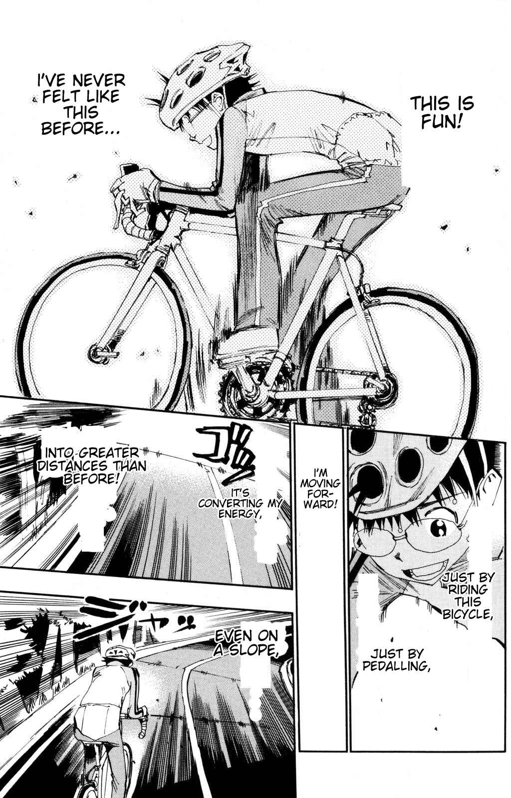 Page 11 Chapter 21 Yowamushi Pedal