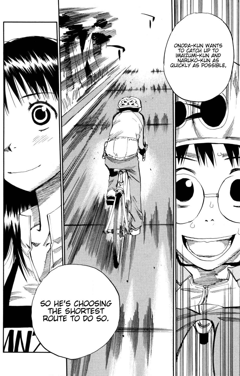Page 14 Chapter 21 Yowamushi Pedal