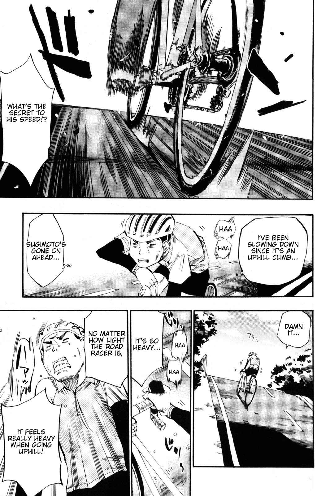 Page 6 Chapter 21 Yowamushi Pedal
