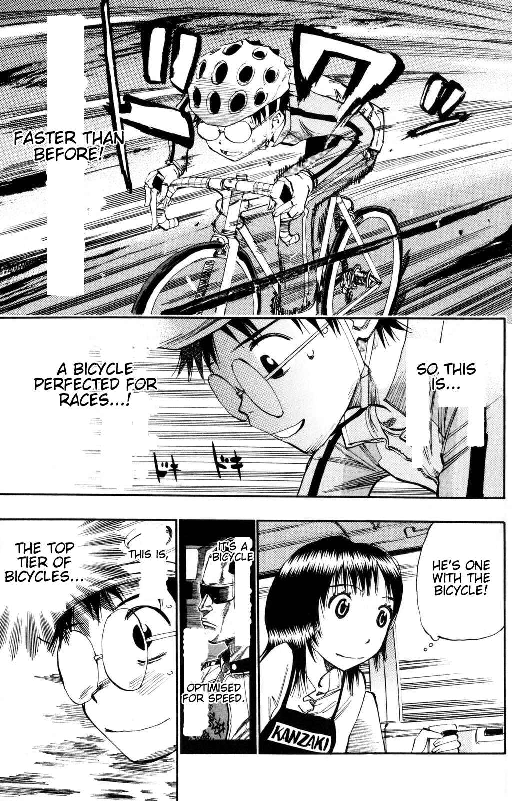 Page 8 Chapter 21 Yowamushi Pedal
