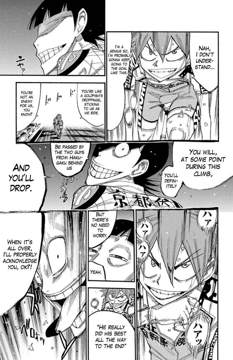 Page 11 Chapter 396 Yowamushi Pedal
