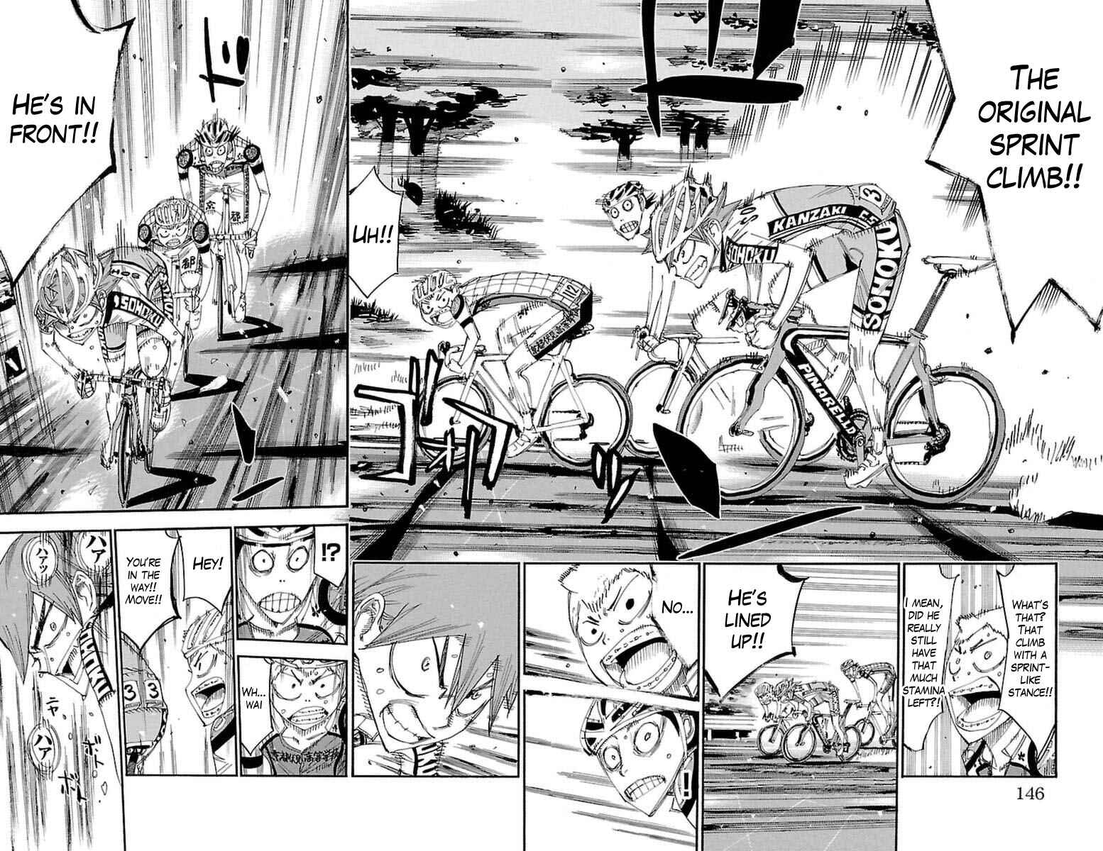 Page 13 Chapter 396 Yowamushi Pedal
