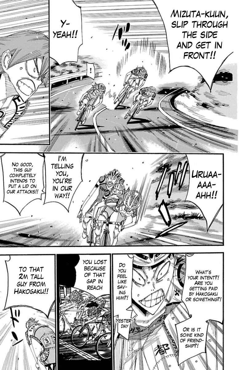 Page 15 Chapter 396 Yowamushi Pedal