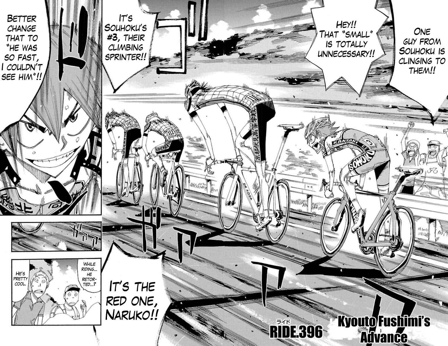 Page 2 Chapter 396 Yowamushi Pedal