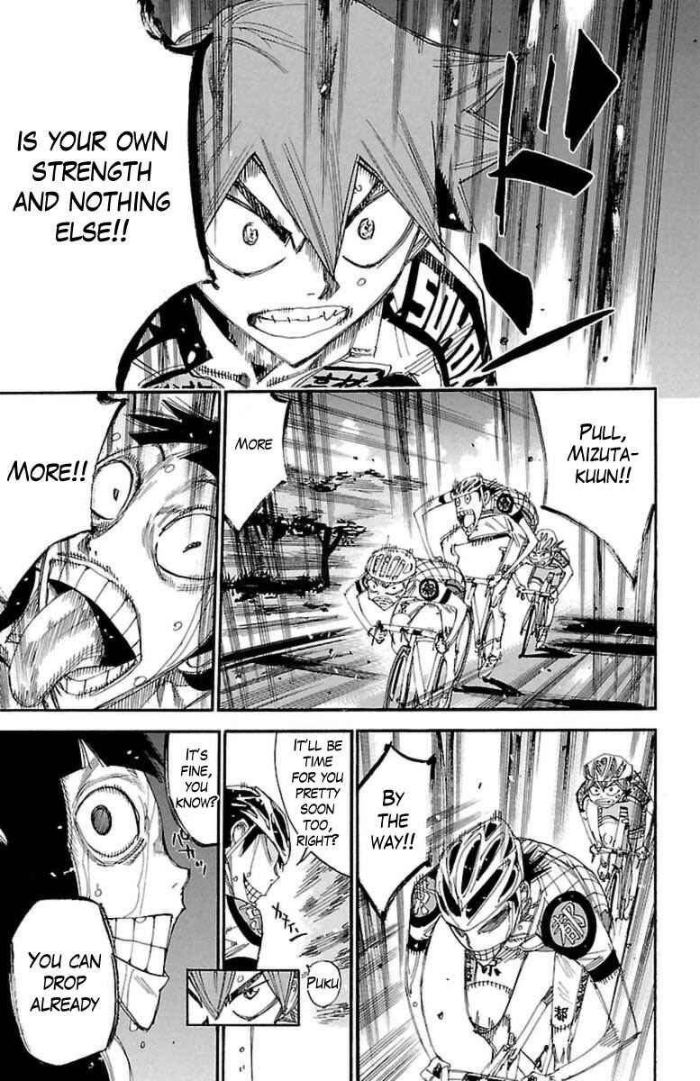 Page 9 Chapter 396 Yowamushi Pedal