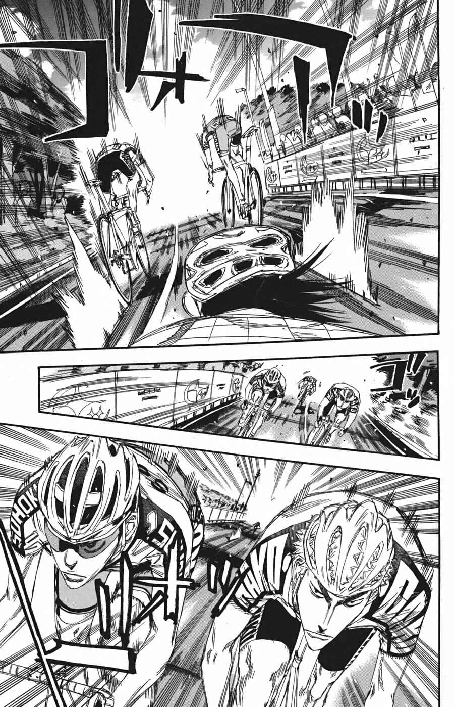 Page 10 Chapter 107 Yowamushi Pedal