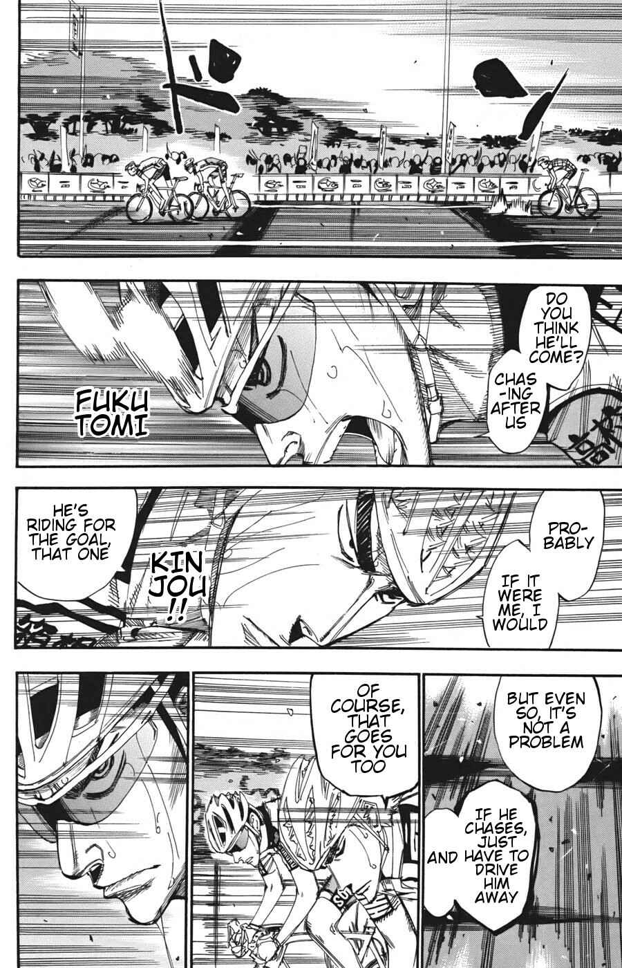 Page 11 Chapter 107 Yowamushi Pedal