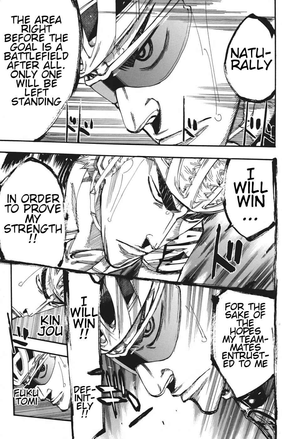 Page 12 Chapter 107 Yowamushi Pedal