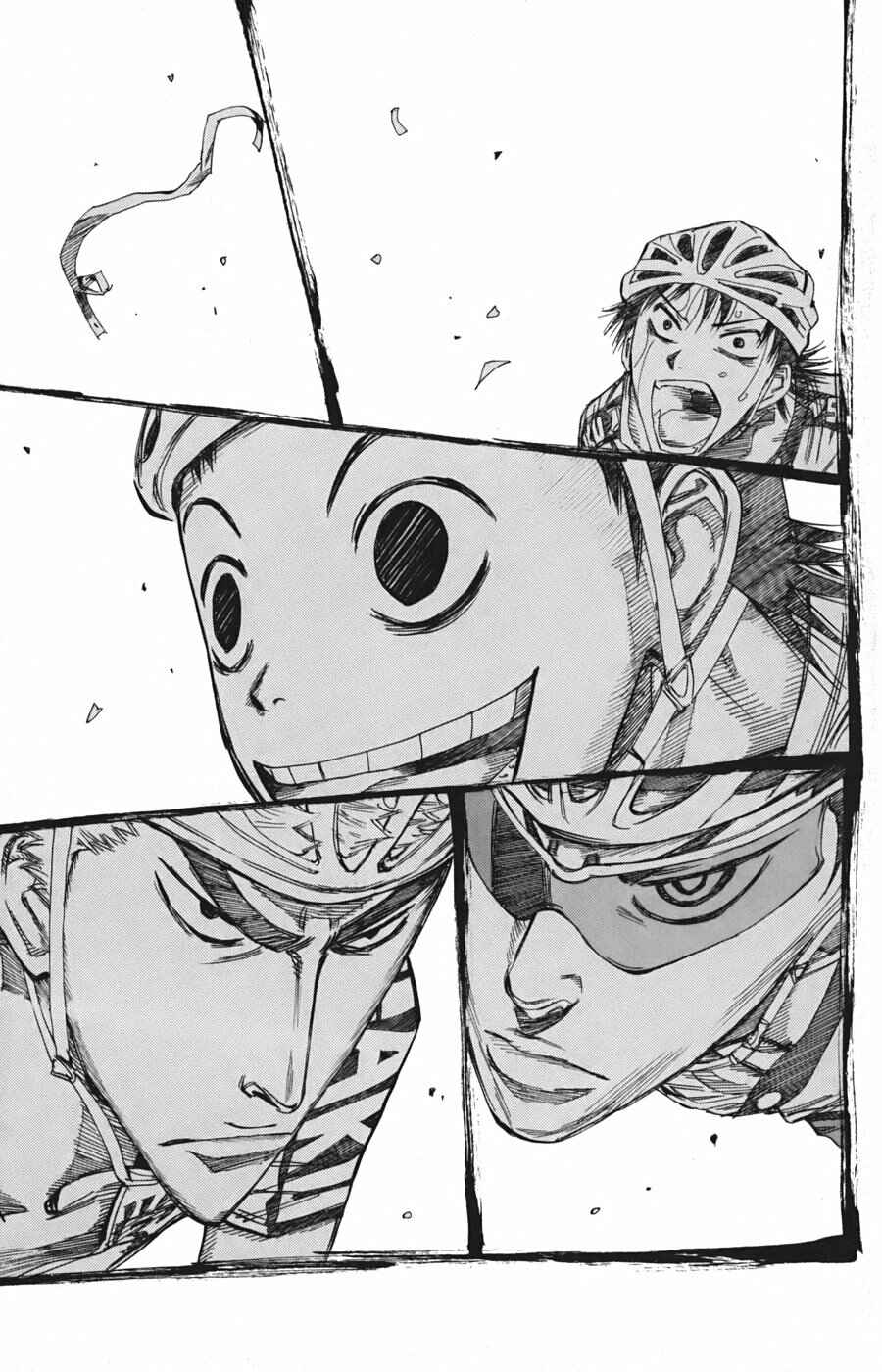 Page 4 Chapter 107 Yowamushi Pedal