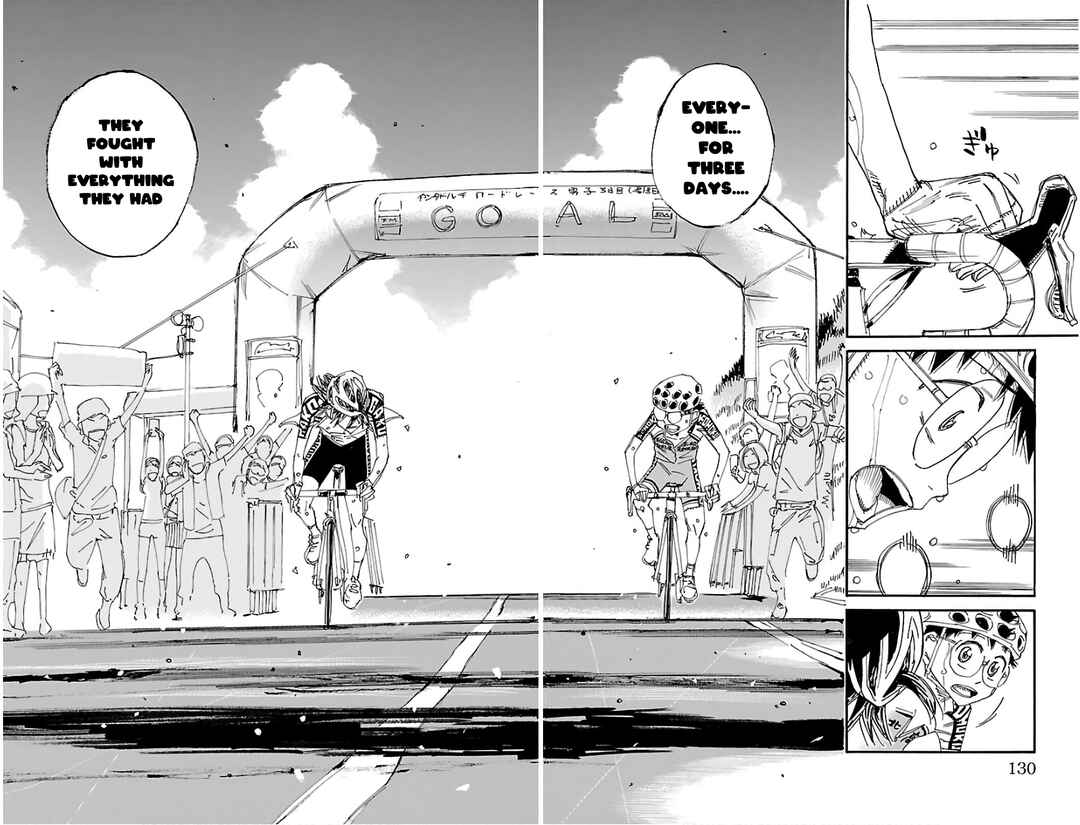 Page 10 Chapter 541 Yowamushi Pedal