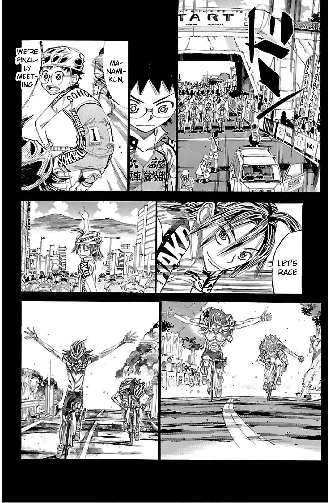 Page 11 Chapter 541 Yowamushi Pedal