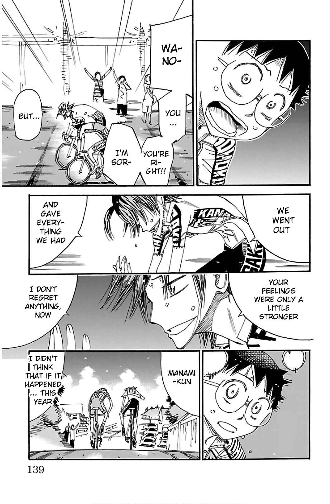 Page 18 Chapter 541 Yowamushi Pedal