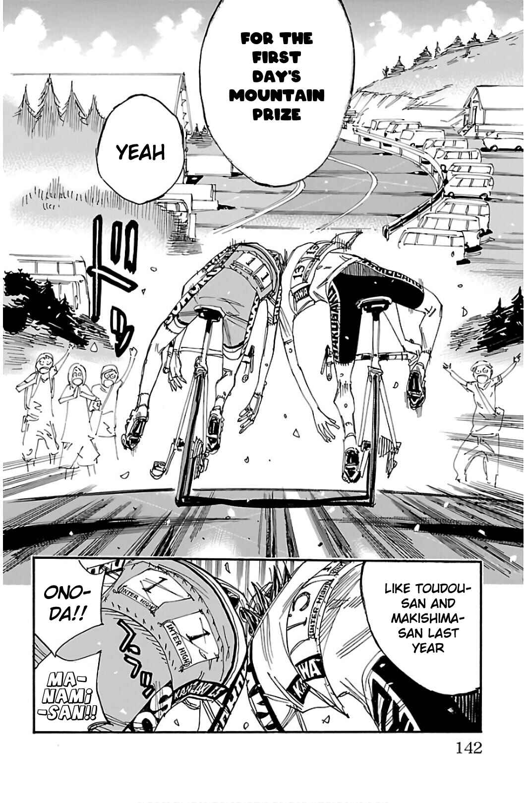 Page 20 Chapter 541 Yowamushi Pedal