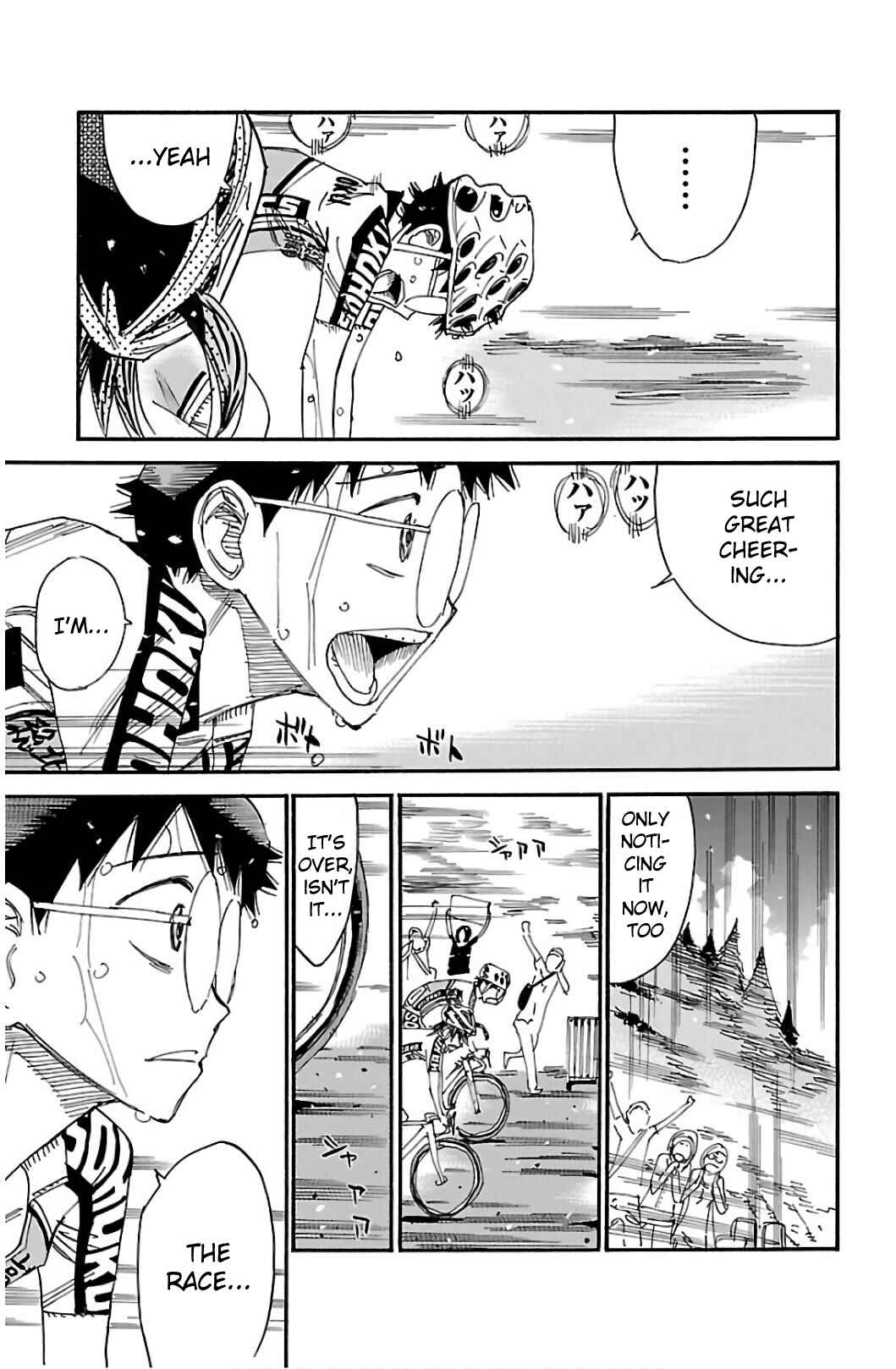 Page 9 Chapter 541 Yowamushi Pedal