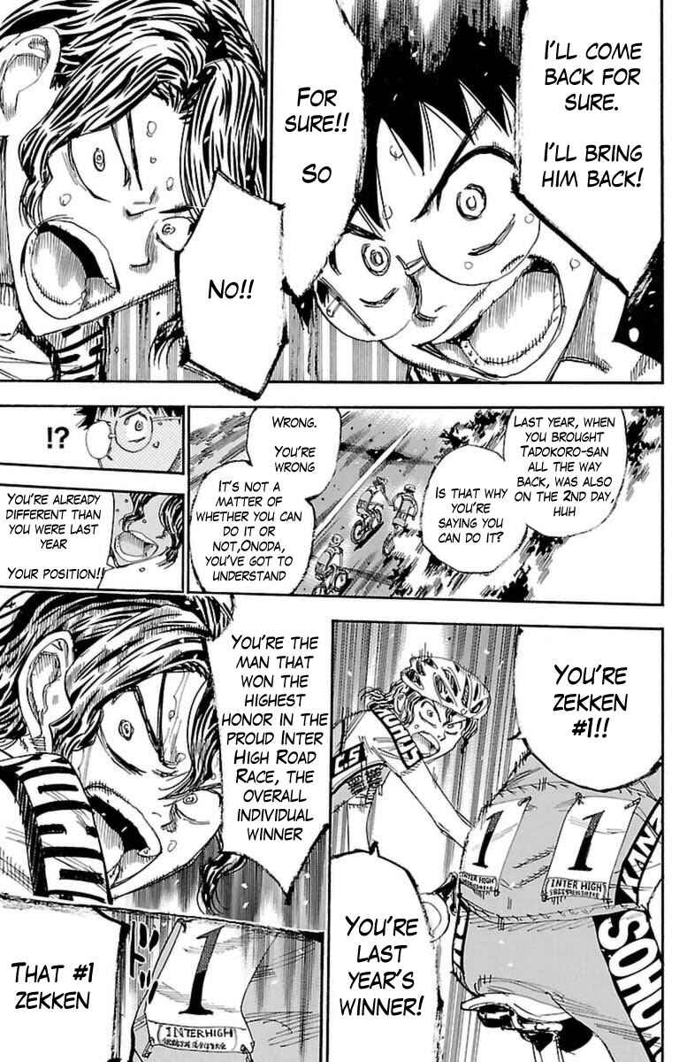 Page 10 Chapter 360 Yowamushi Pedal