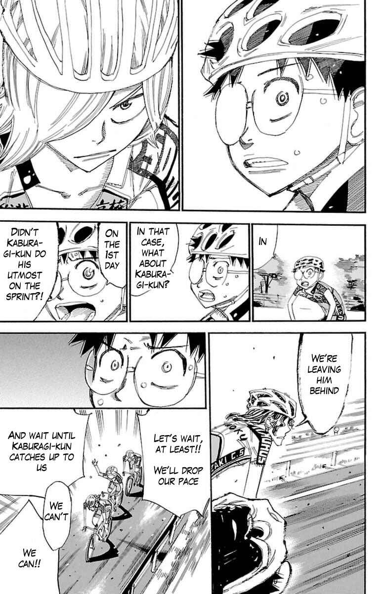 Page 12 Chapter 360 Yowamushi Pedal