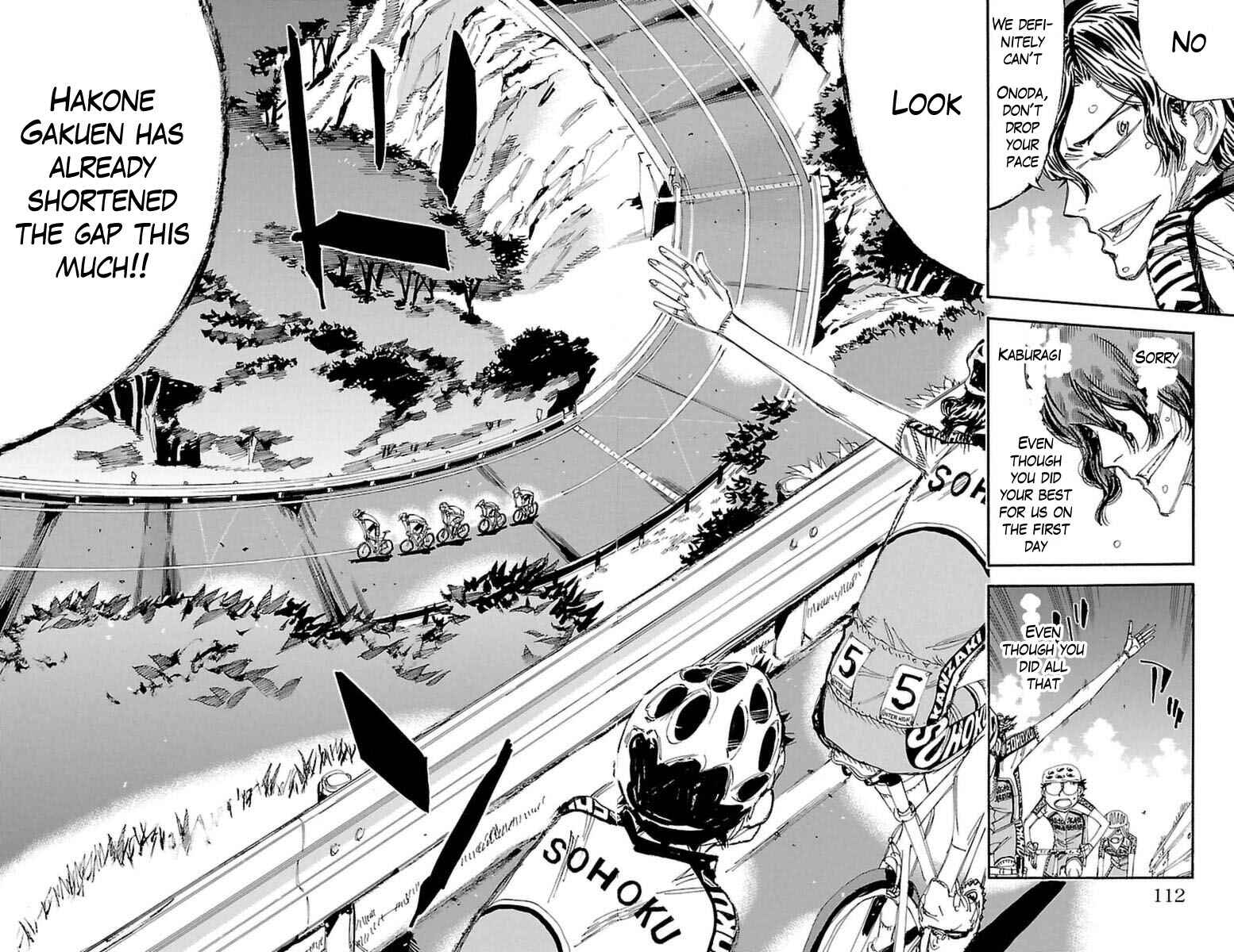 Page 13 Chapter 360 Yowamushi Pedal