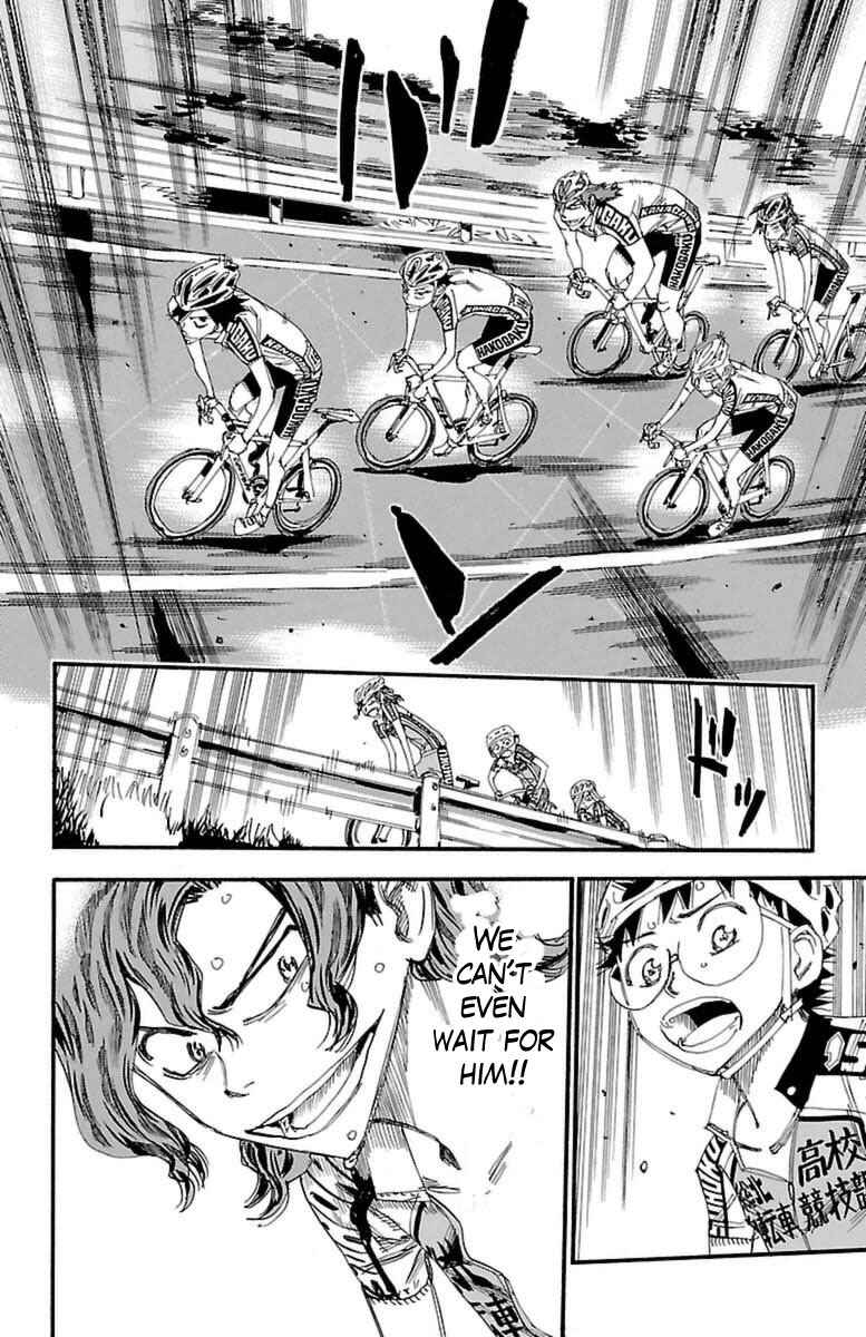 Page 14 Chapter 360 Yowamushi Pedal